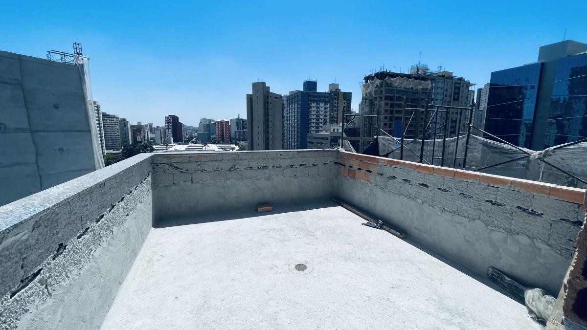 Cobertura, Lourdes, 2 Quartos, 2 Vagas, 1 Suíte