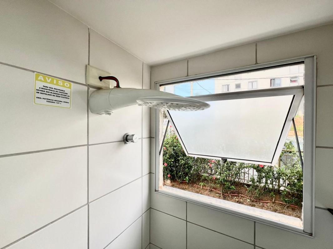 Apartamento, Chácaras Reunidas Santa Terezinha, 2 Quartos, 1 Vaga
