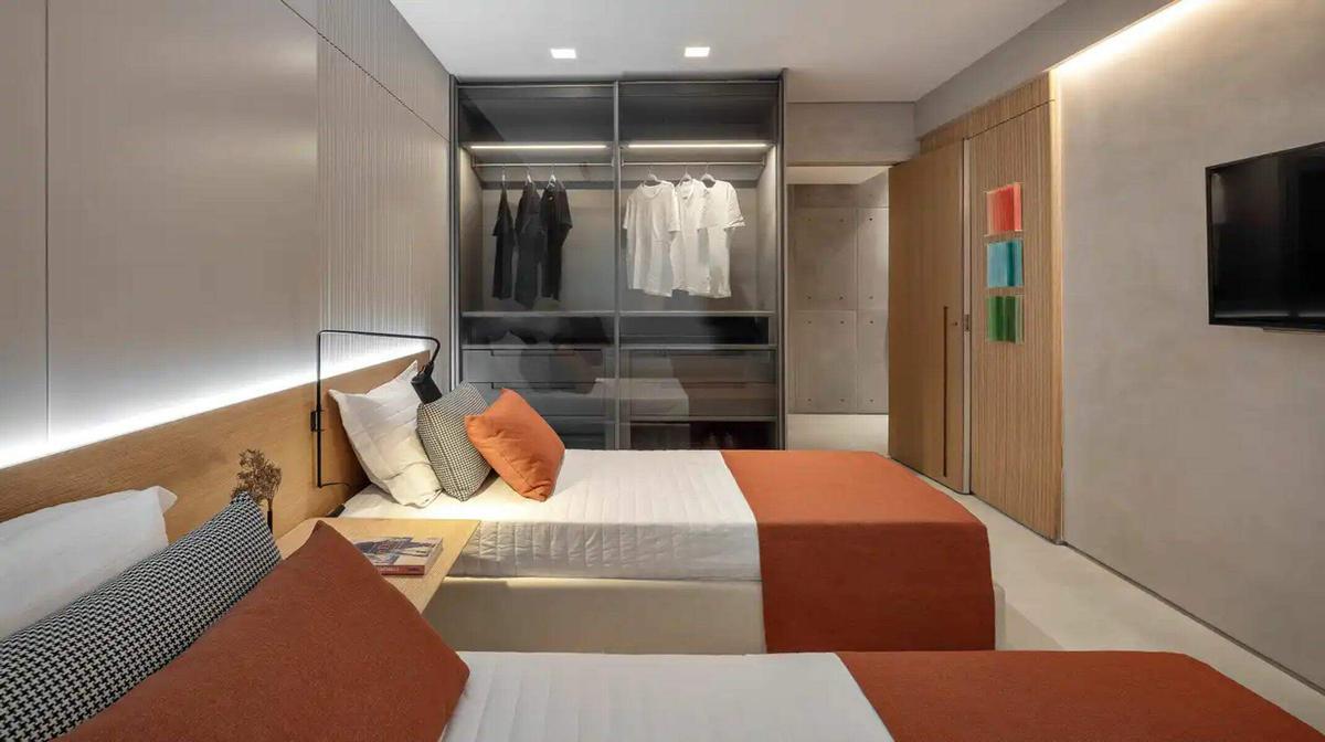 Apartamento, Carmo, 1 Quarto, 1 Vaga, 1 Suíte