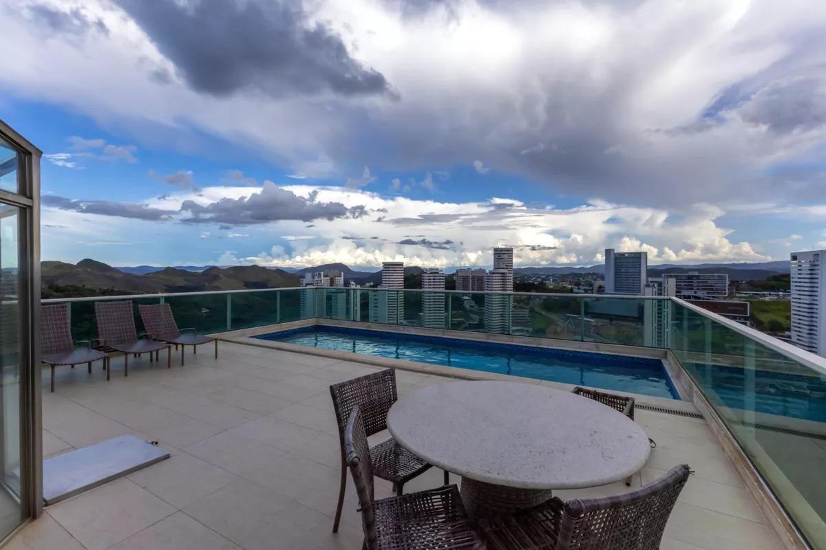 Apartamento, Vila da Serra, 1 Quarto, 2 Vagas, 1 Suíte