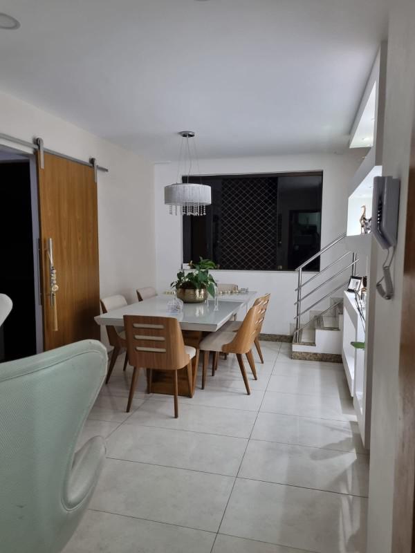 Cobertura, Castelo, 4 Quartos, 2 Vagas, 1 Suíte