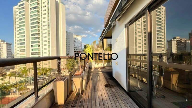 Cobertura, Gutierrez, 3 Quartos, 2 Vagas, 1 Suíte