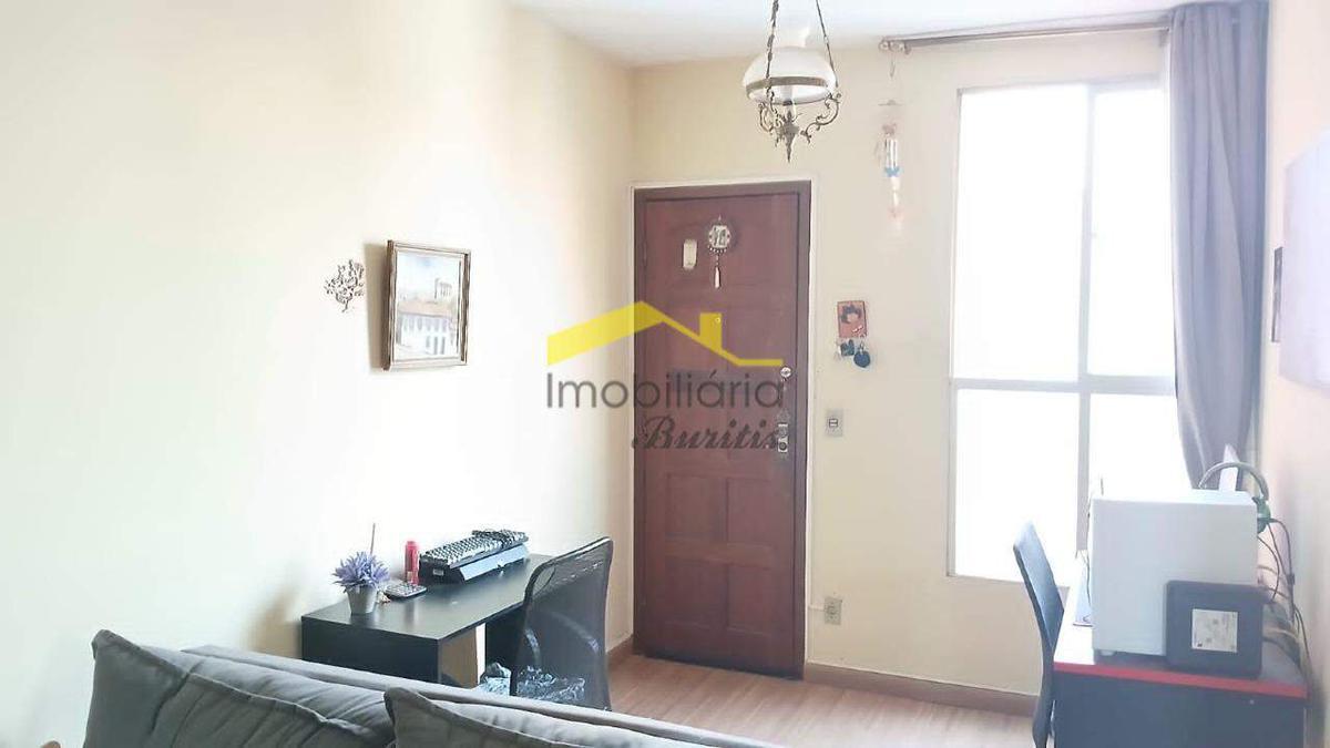 Apartamento, Buritis, 2 Quartos, 1 Vaga, 1 Suíte