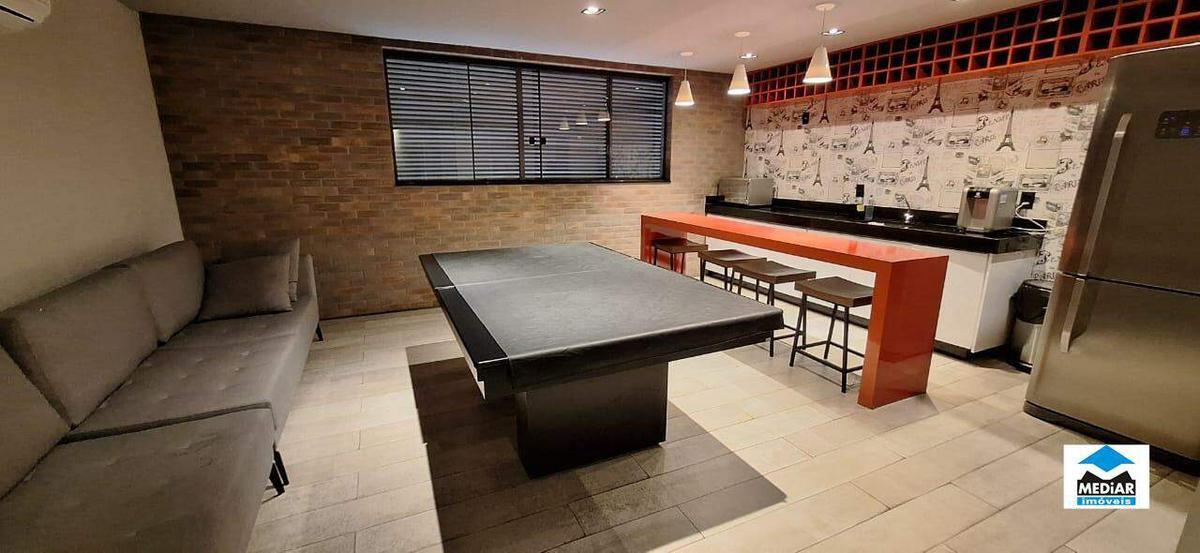 Apartamento, Lourdes, 1 Quarto, 2 Vagas, 1 Suíte