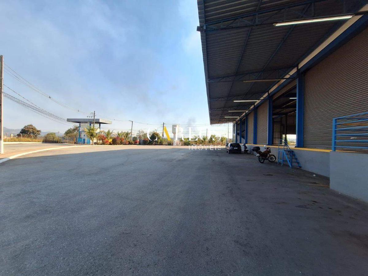 Galpão, Bandeirinhas