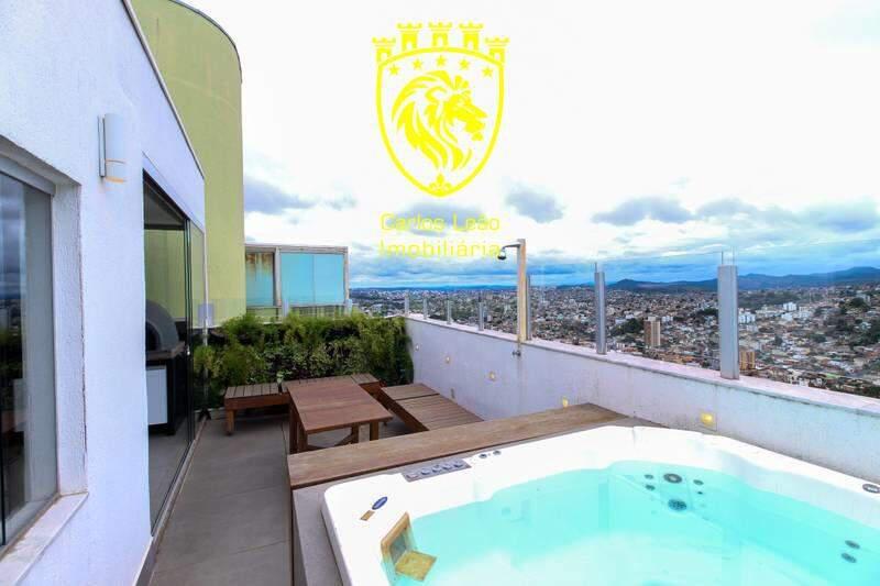 Cobertura, São Lucas, 2 Quartos, 3 Vagas