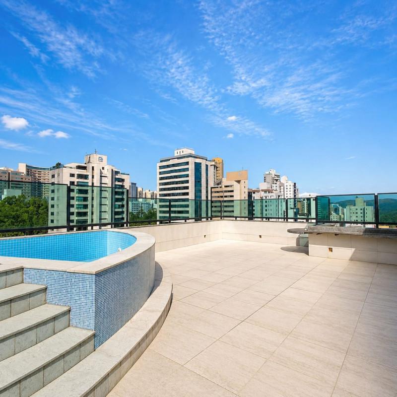 Cobertura, Belvedere, 3 Quartos, 4 Vagas, 1 Suíte