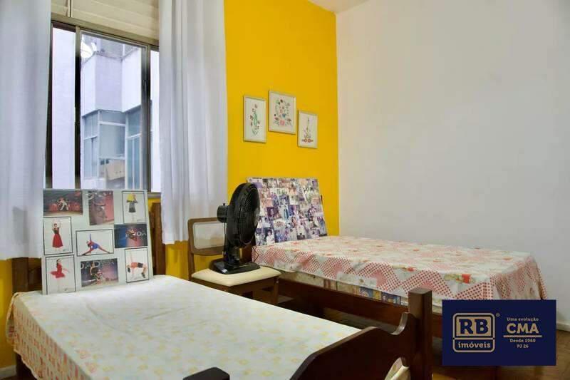 Apartamento, Centro, 3 Quartos, 1 Vaga