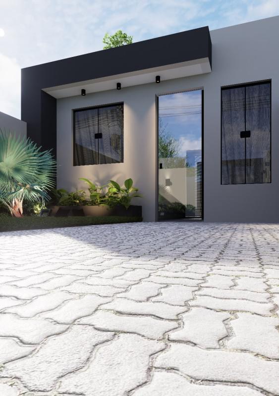 Casa, Eldorado, 2 Quartos, 2 Vagas