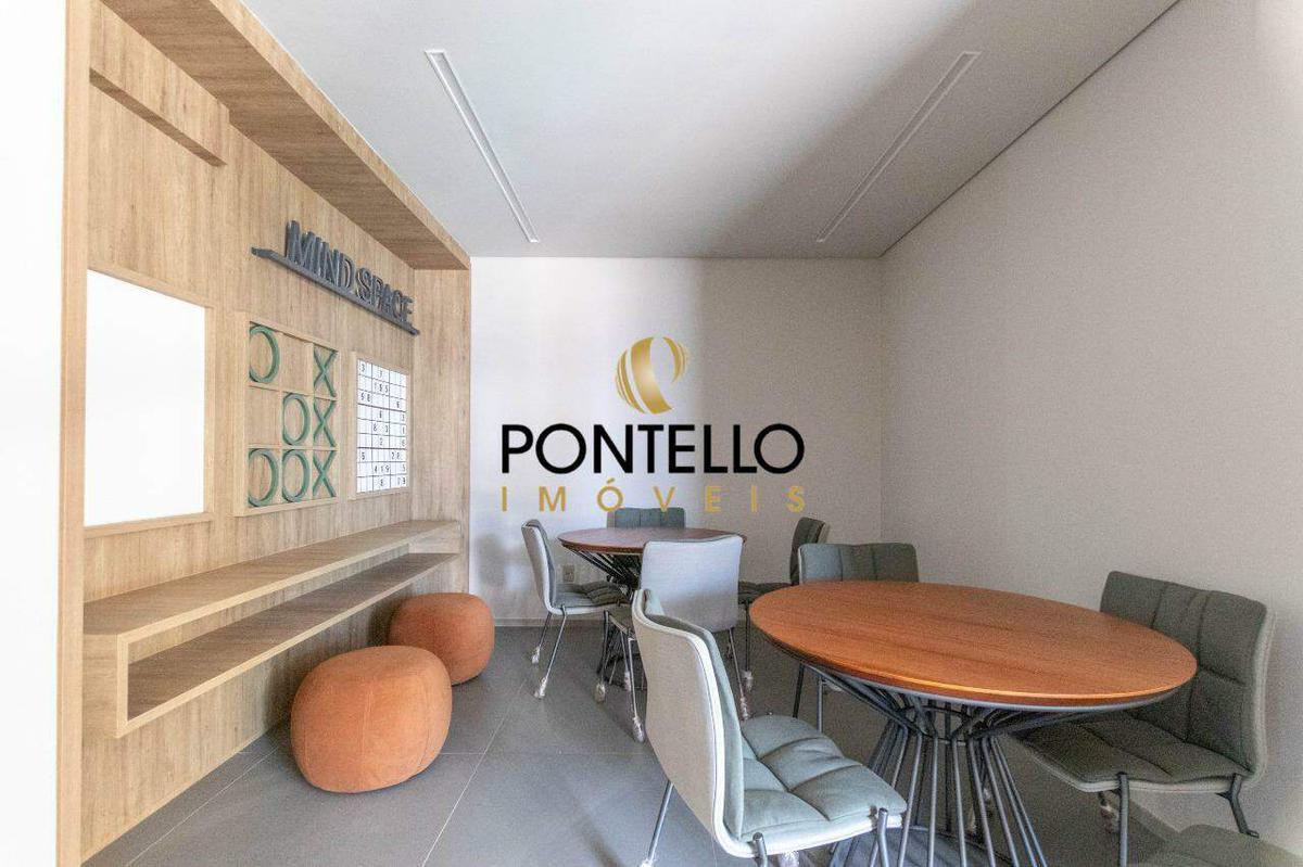Apartamento, Vila da Serra, 1 Quarto, 1 Vaga, 1 Suíte