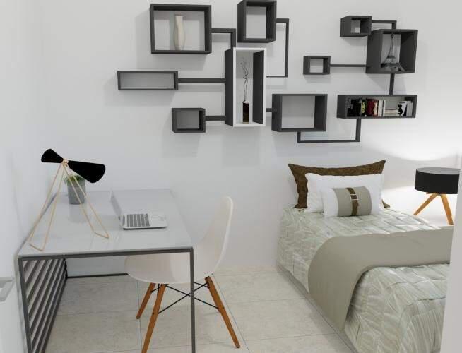Apartamento, São Lucas, 2 Quartos, 2 Vagas, 1 Suíte