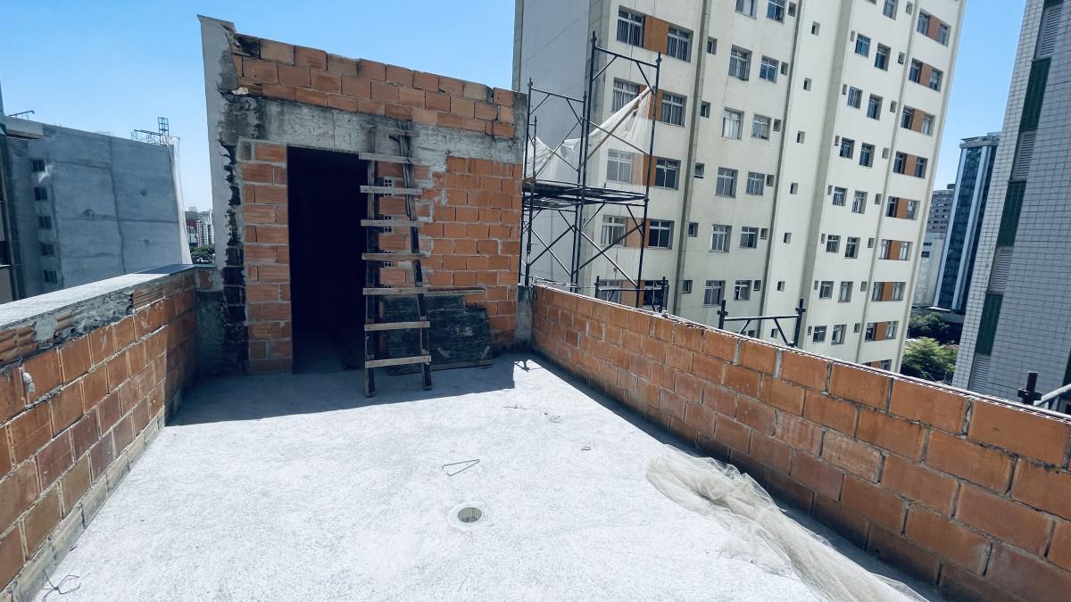 Cobertura, Lourdes, 2 Quartos, 2 Vagas, 1 Suíte