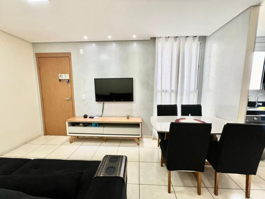 Apartamento, Chácaras Reunidas Santa Terezinha, 2 Quartos, 1 Vaga
