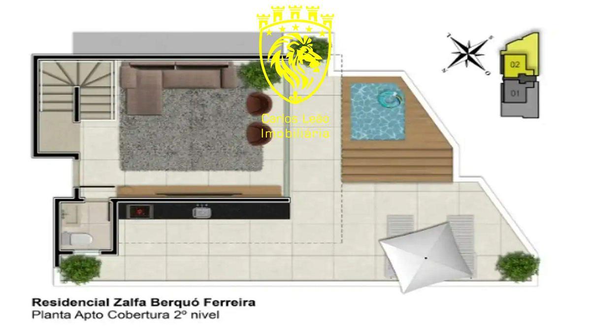 Apartamento, Buritis, 2 Quartos, 2 Vagas, 1 Suíte