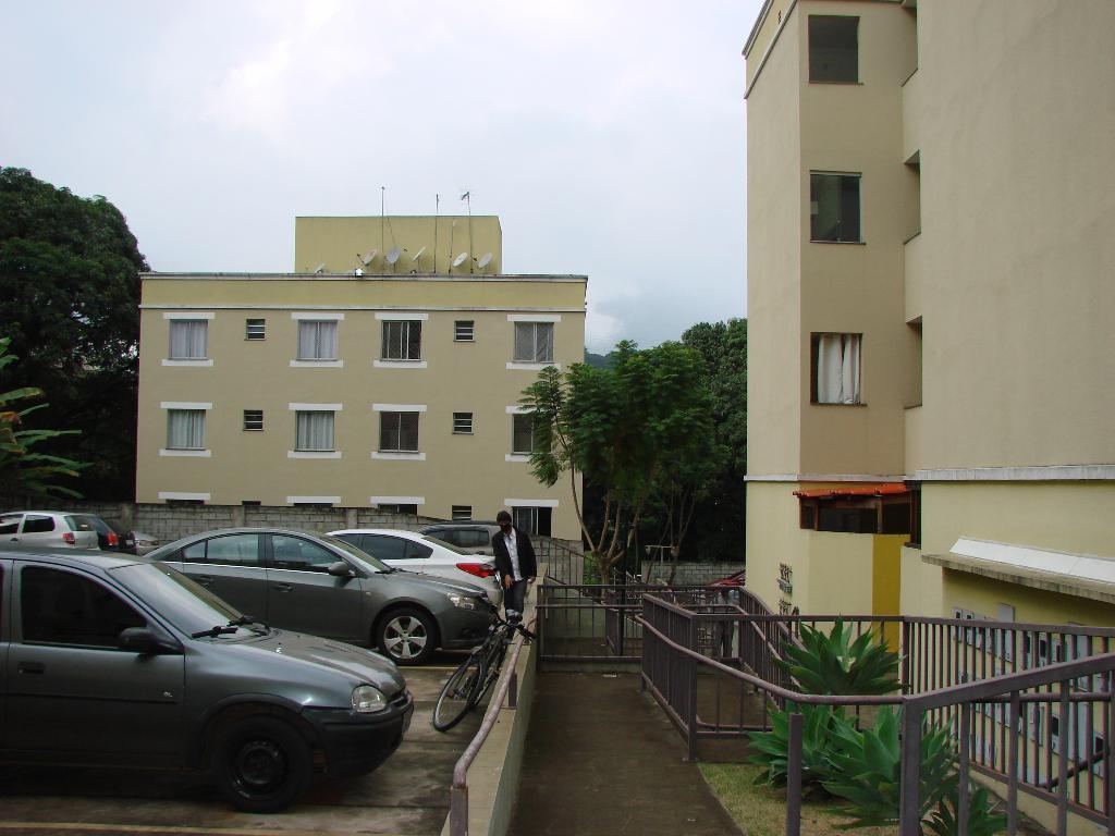 Apartamento, Santa Cruz, 2 Quartos, 1 Vaga