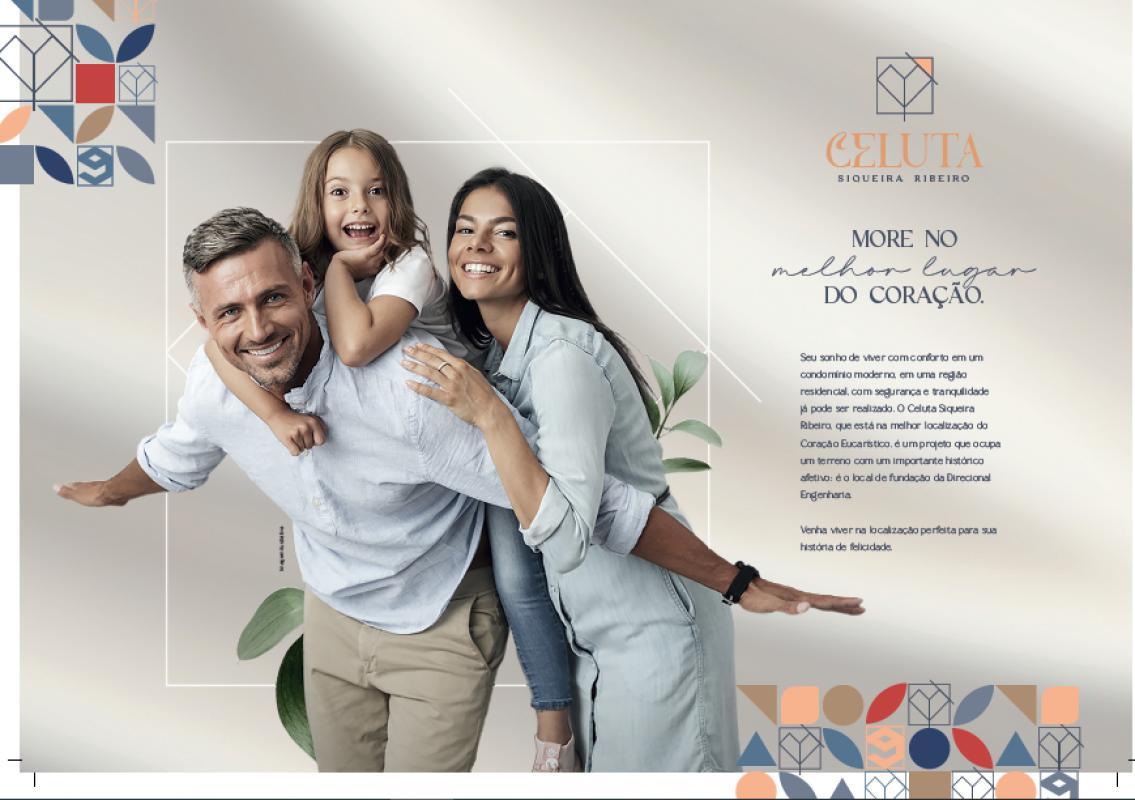 Apartamento, Coração Eucarístico, 3 Quartos, 2 Vagas, 1 Suíte