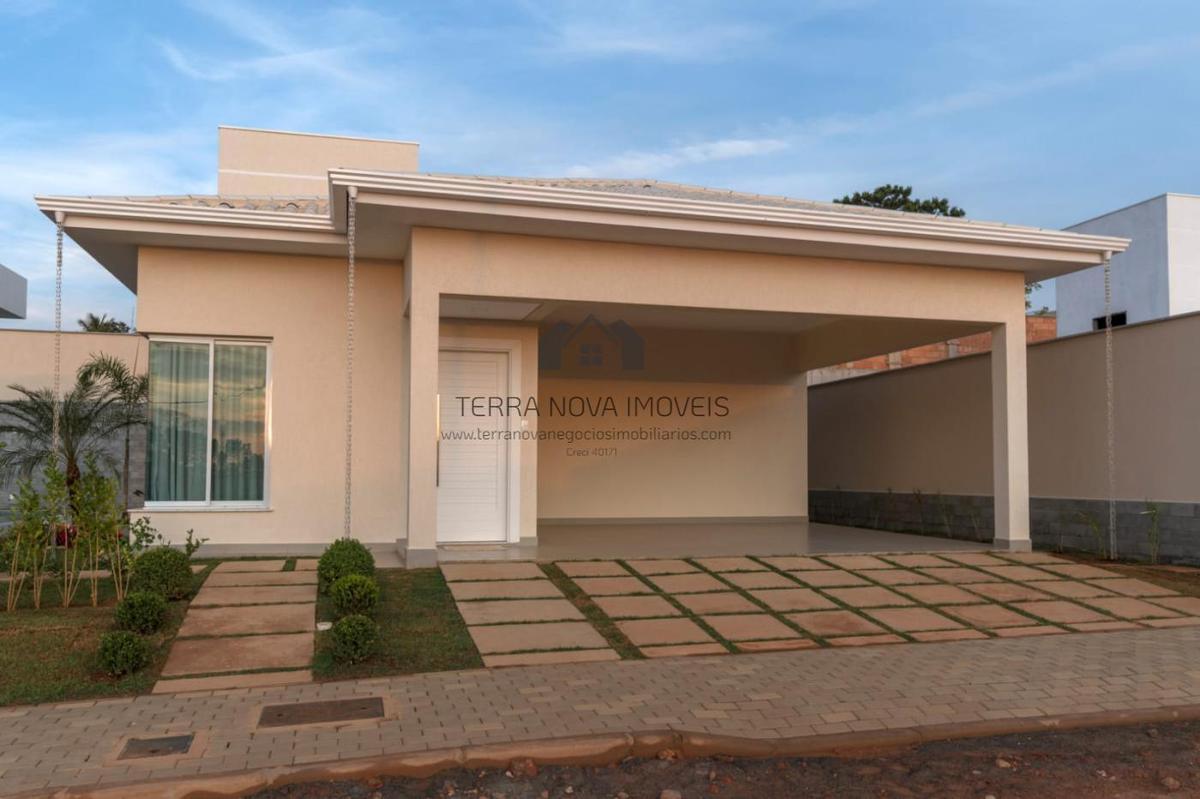 Casa em Condomínio, Vale dos Sonhos, 3 Quartos