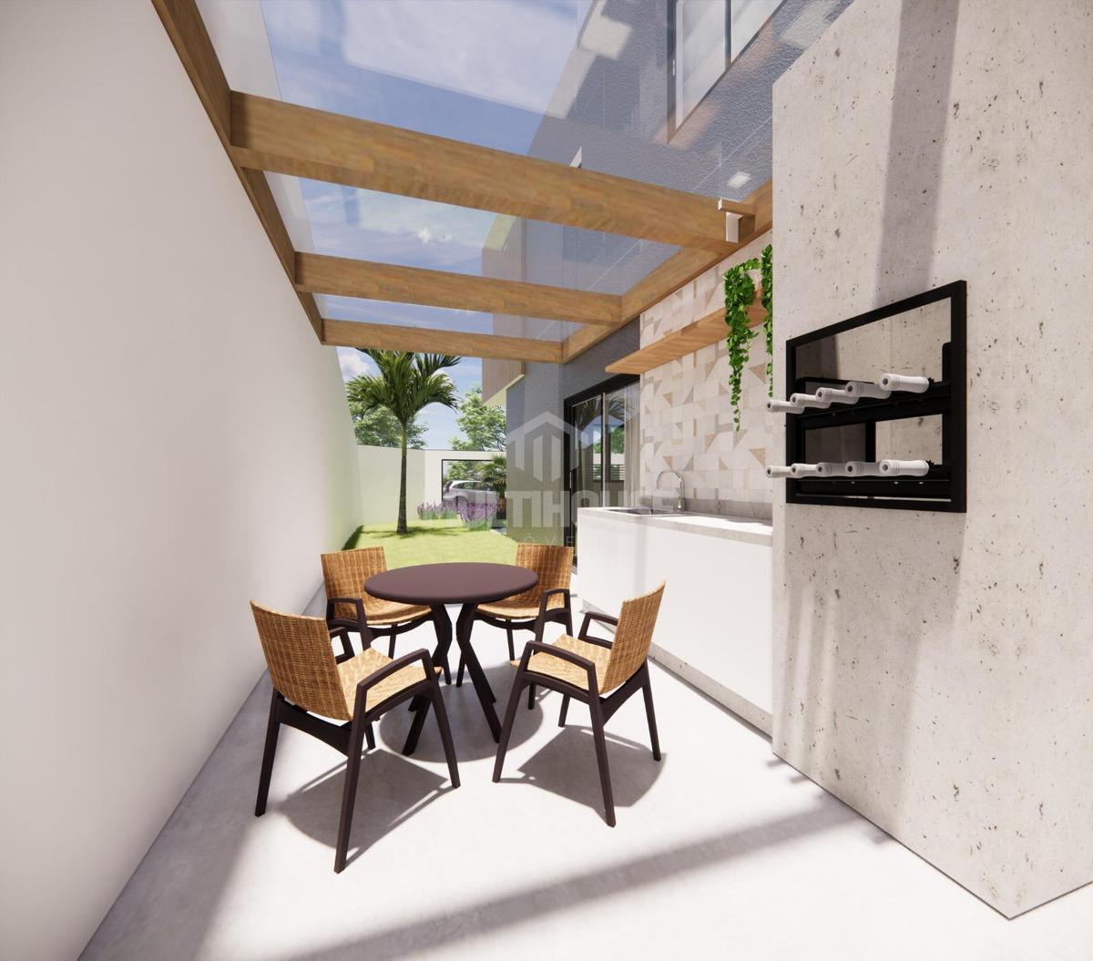 Casa, Planalto, 3 Quartos, 2 Vagas, 1 Suíte