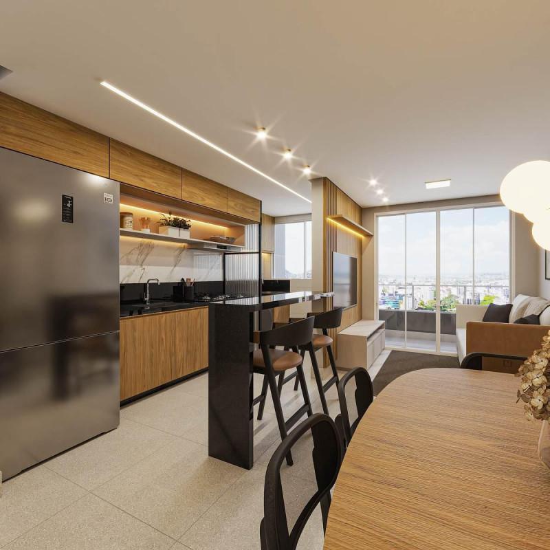 Cobertura, Novo Progresso, 2 Quartos, 2 Vagas, 1 Suíte
