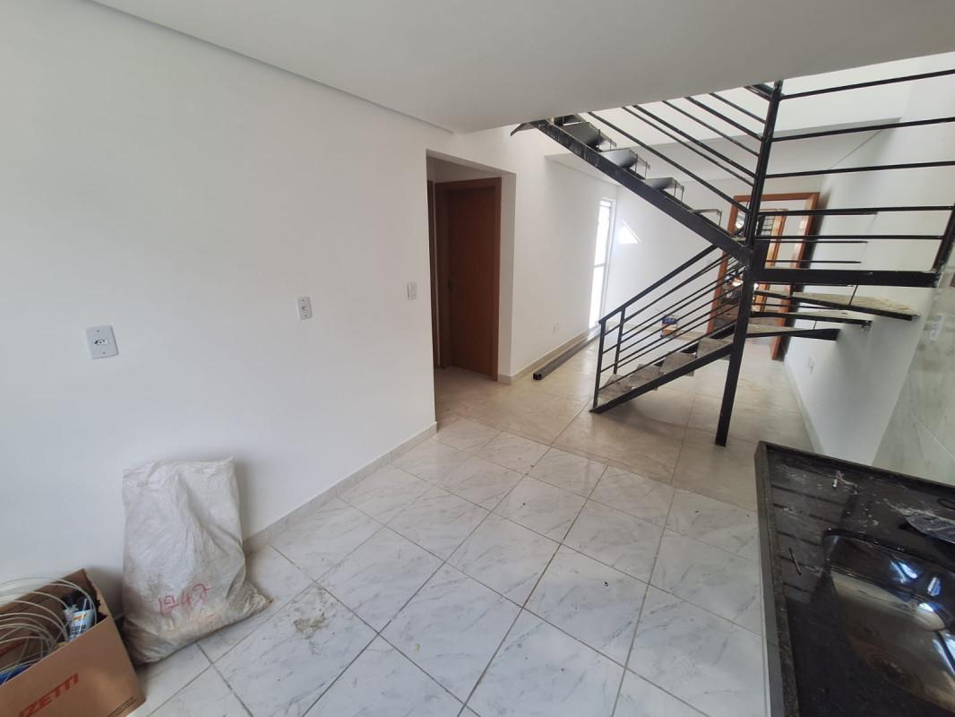 Cobertura, Arvoredo, 2 Quartos, 1 Vaga