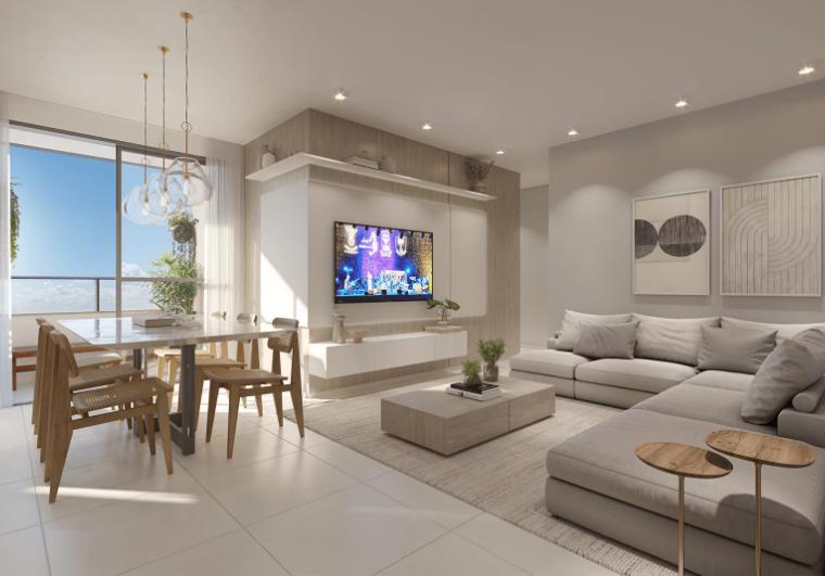 Apartamento, Bandeirantes (pampulha), 2 Quartos, 1 Vaga, 1 Suíte