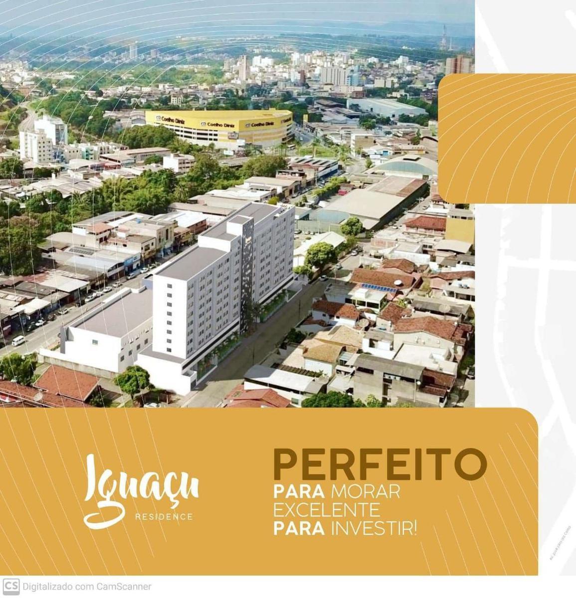Apartamento, Iguaçu, 1 Quarto, 1 Vaga