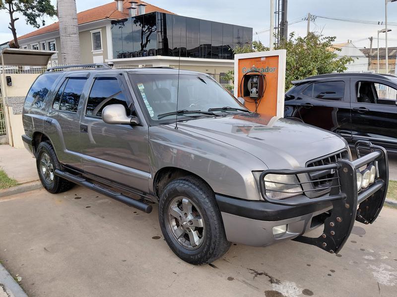 Chevrolet S10 Blazer 2.4 Mpfi 8v 128cv 4p