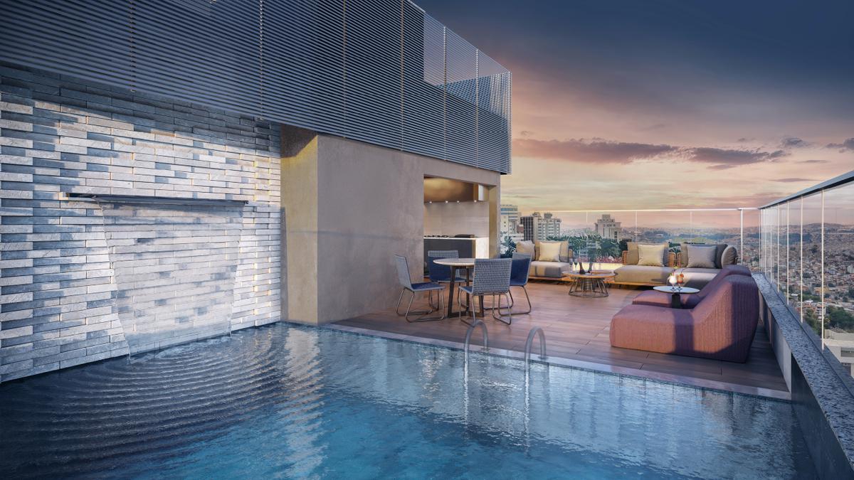 Apartamento, Luxemburgo, 2 Quartos, 2 Vagas, 1 Suíte