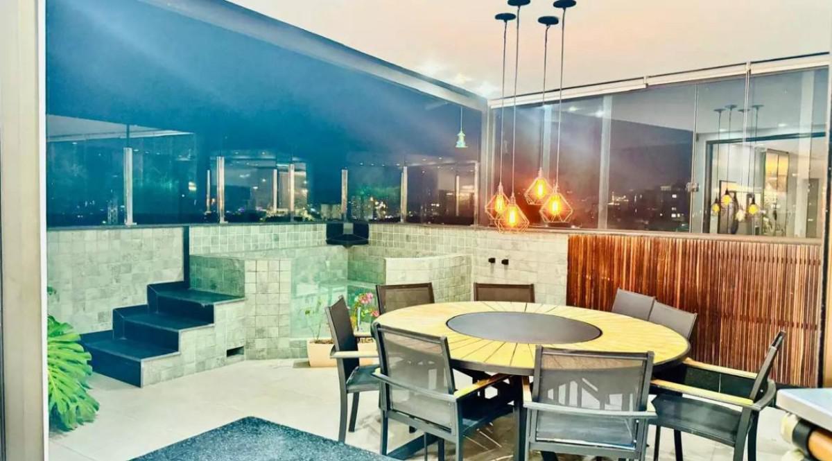 Apartamento, Centro, 3 Quartos, 4 Vagas, 3 Suítes