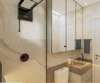 Apartamento, Castelo, 2 Quartos, 1 Vaga, 1 Suíte