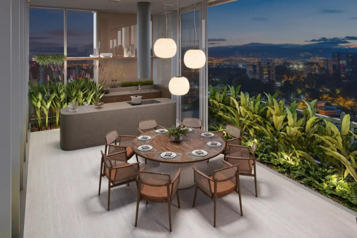 Apartamento, Lourdes, 4 Quartos, 3 Vagas, 4 Suítes