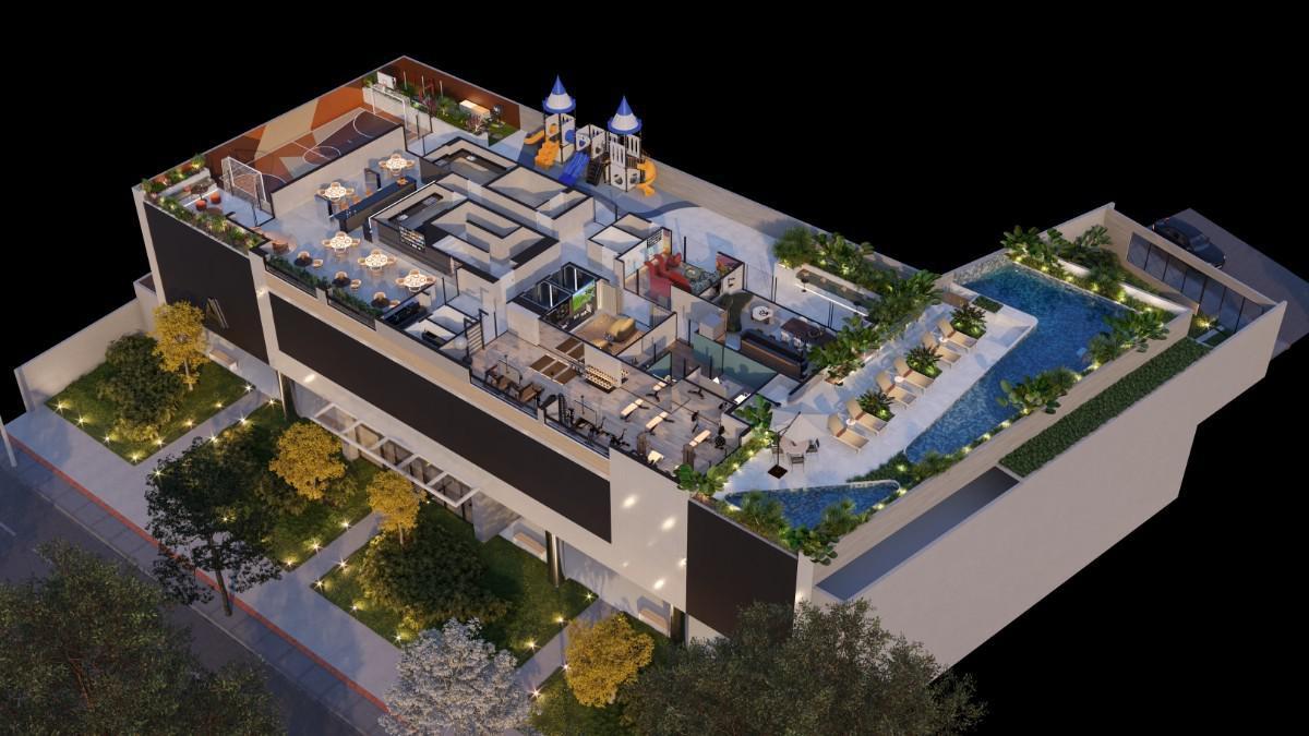 Apartamento, Nova Granada, 3 Quartos, 3 Vagas, 1 Suíte