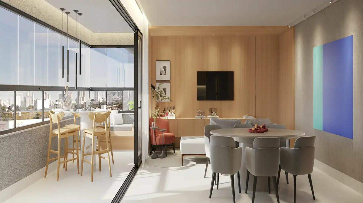 Apartamento, Patrimônio, 3 Quartos, 1 Vaga, 1 Suíte