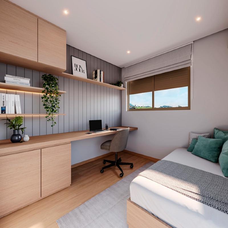 Apartamento, Vila Paris, 1 Quarto, 1 Vaga, 1 Suíte