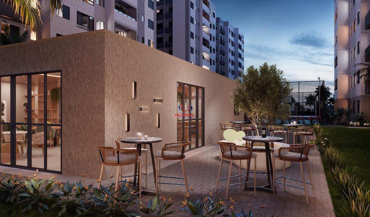 Apartamento, Paquetá, 2 Quartos, 1 Vaga, 2 Suítes