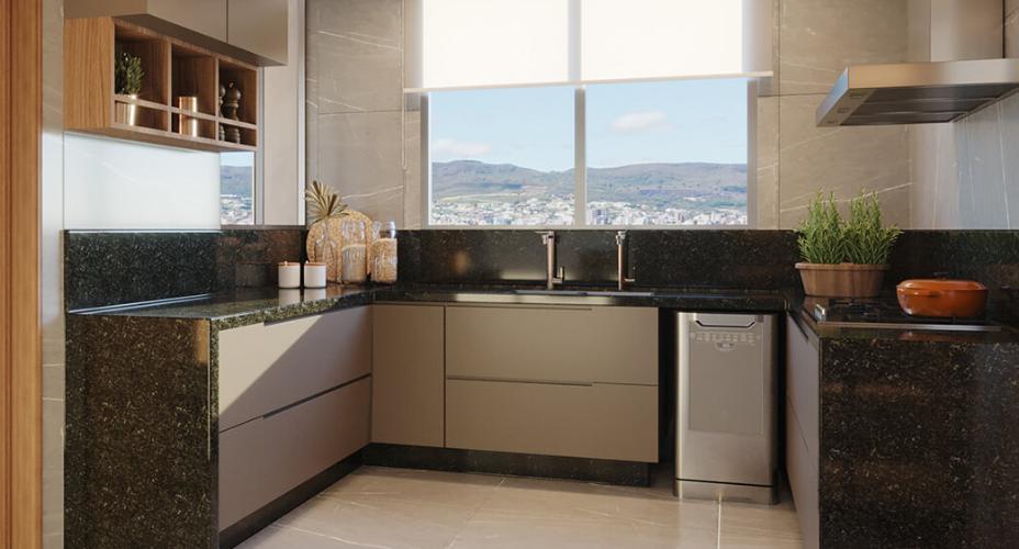 Apartamento, Santa Lúcia, 4 Quartos, 3 Vagas, 2 Suítes