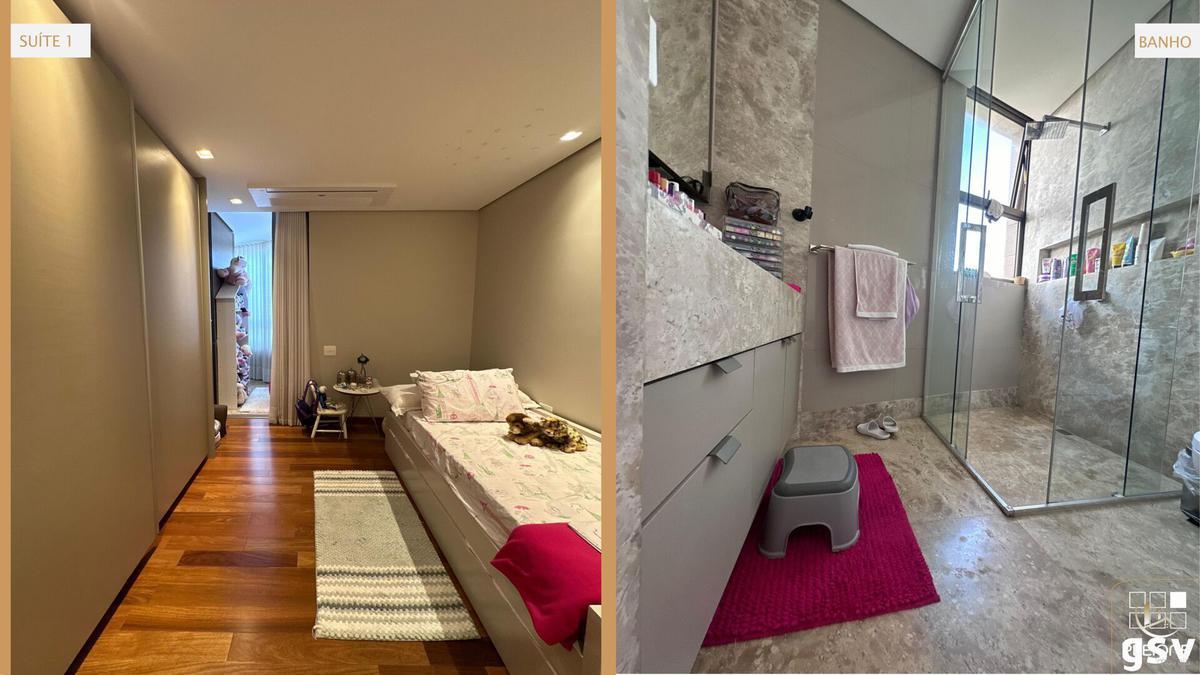 Apartamento, Vale do Sereno, 3 Quartos, 4 Vagas, 3 Suítes