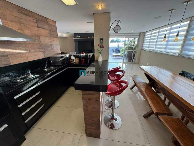 Cobertura, Santa Teresa, 5 Quartos, 4 Vagas, 2 Suítes