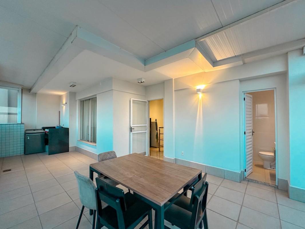 Cobertura, Ouro Preto, 2 Quartos, 3 Vagas, 2 Suítes