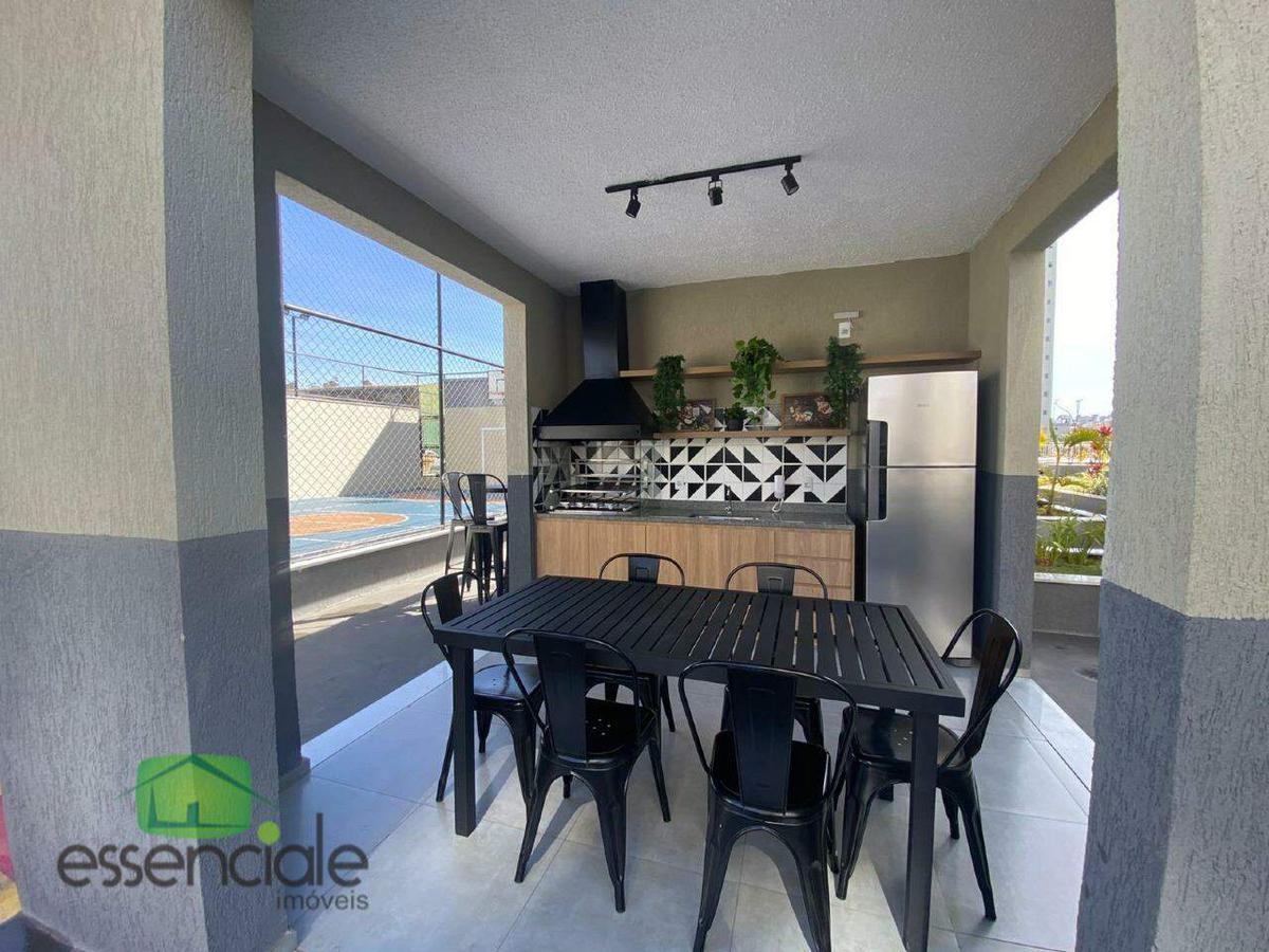 Apartamento, Novo Riacho, 1 Quarto, 1 Vaga