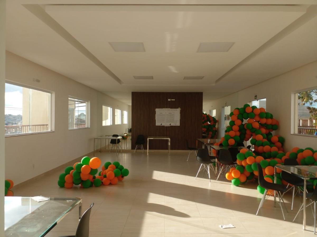 Apartamento, São Gabriel, 2 Quartos, 1 Vaga