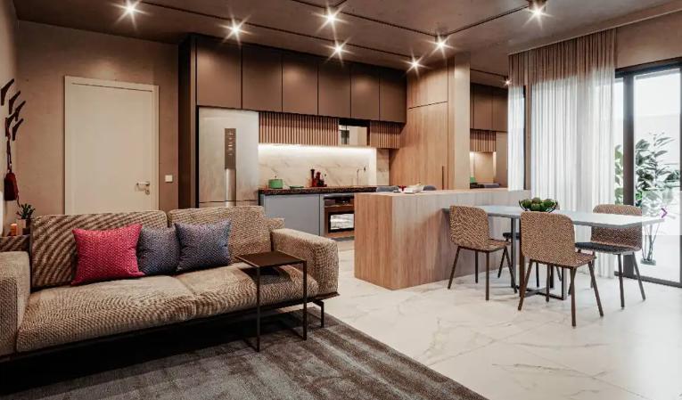 Apartamento, Santa Efigênia, 1 Quarto, 1 Vaga, 1 Suíte