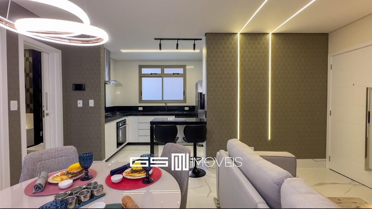 Apartamento, Santo Agostinho, 2 Quartos, 3 Vagas, 2 Suítes