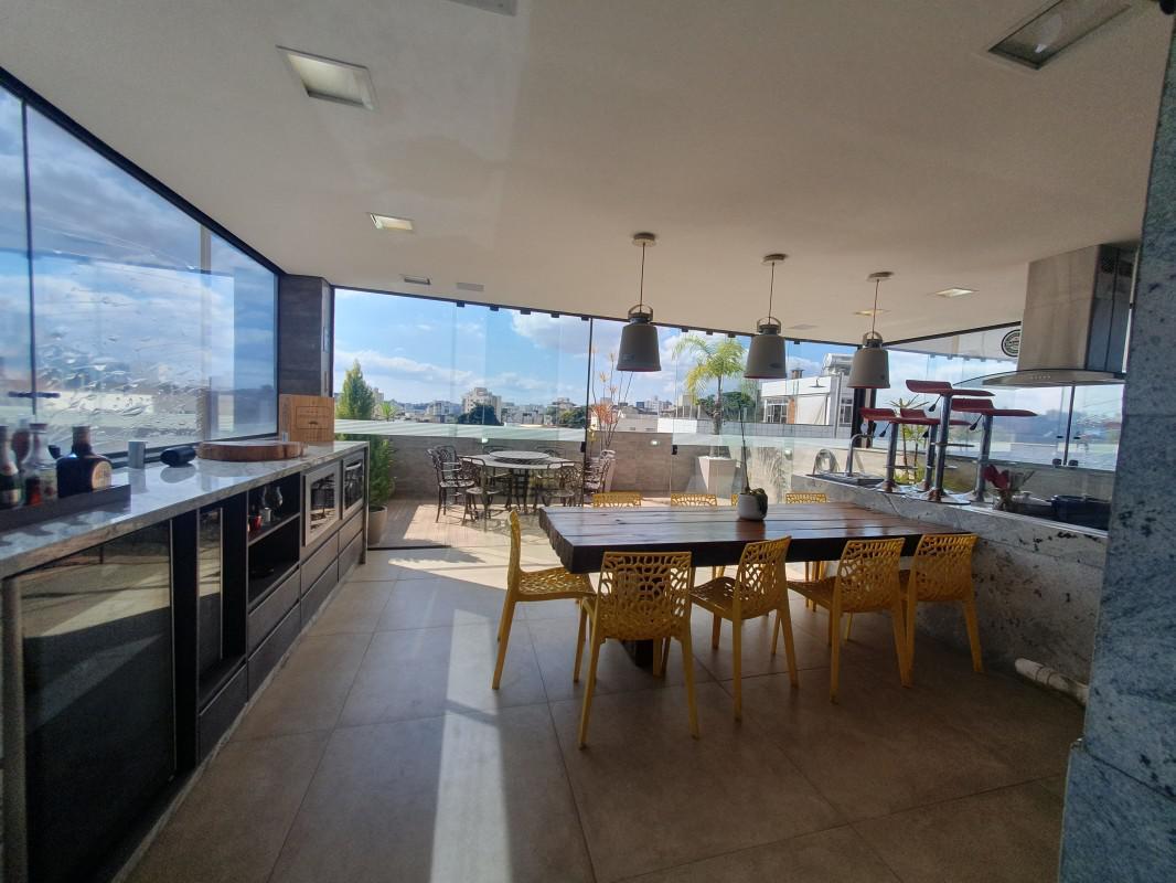 Cobertura, Calafate, 4 Quartos, 3 Vagas, 1 Suíte