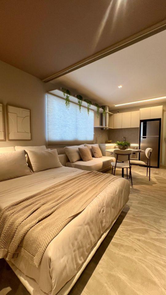 Apart Hotel, Centro, 1 Quarto, 0 Vaga, 1 Suíte