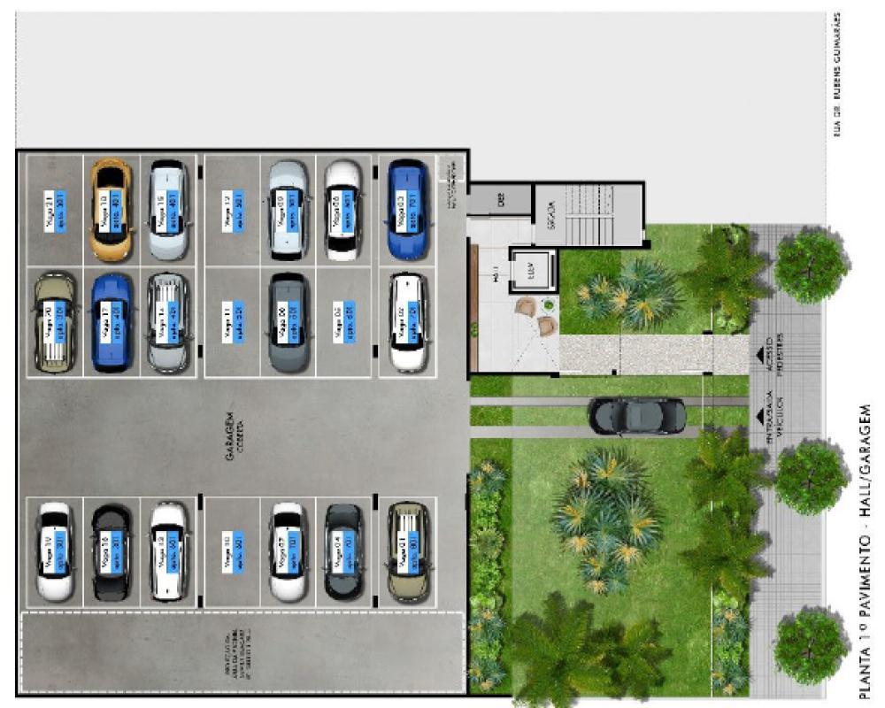 Apartamento, Castelo, 4 Quartos, 4 Vagas, 3 Suítes
