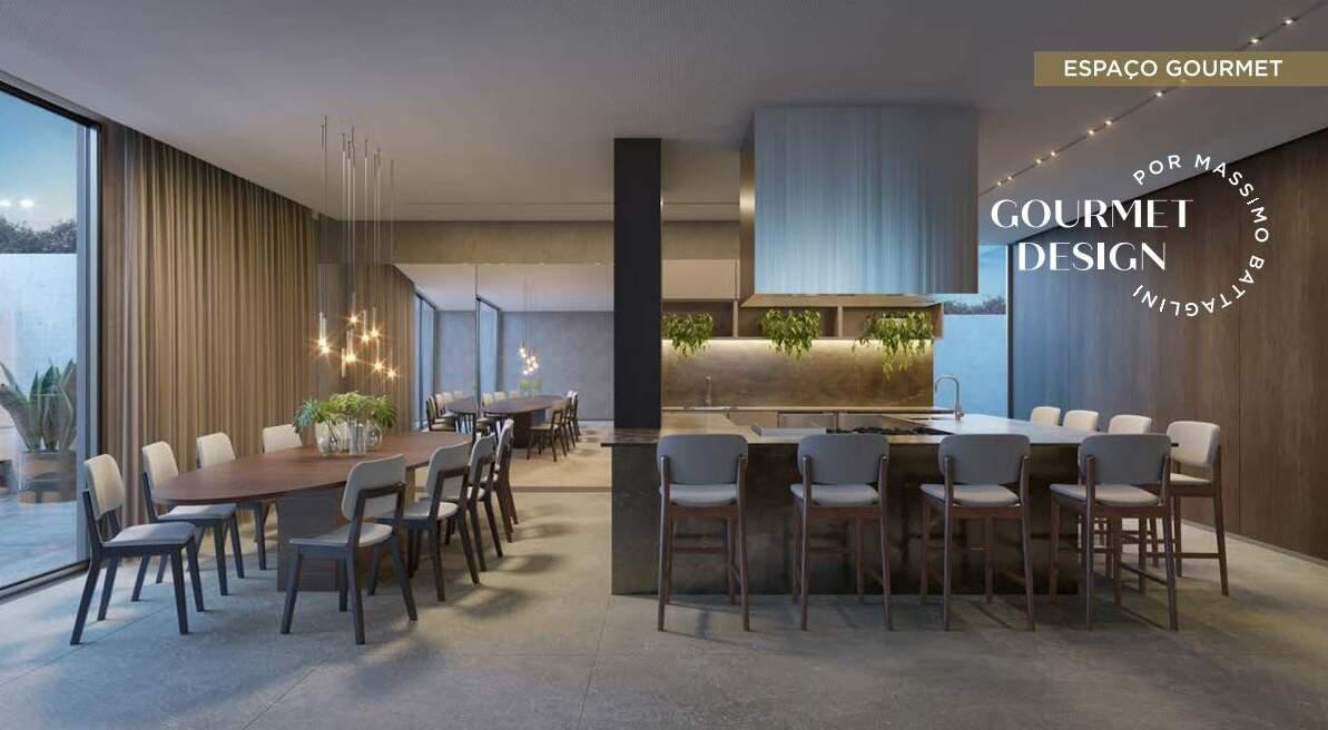 Apartamento, Vila da Serra, 4 Quartos, 3 Vagas, 2 Suítes