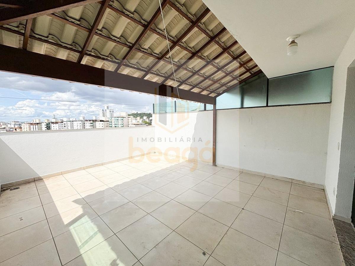 Cobertura, Castelo, 2 Quartos, 2 Vagas, 1 Suíte