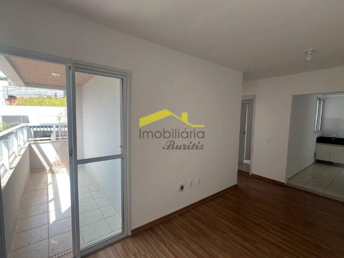 Apartamento, Buritis, 2 Quartos, 1 Vaga