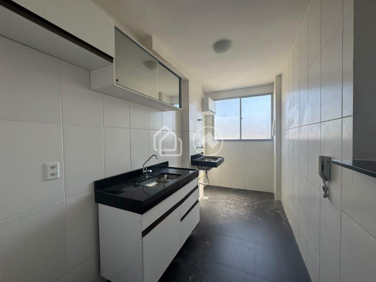 Apartamento, Cabral, 2 Quartos, 1 Vaga